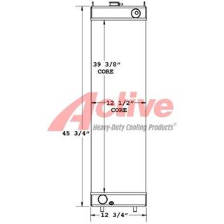 Komatsu PC308LC-3 Radiator