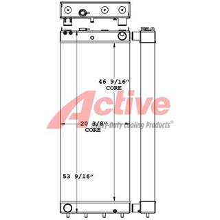 Komatsu PC390LL-10 Radiator