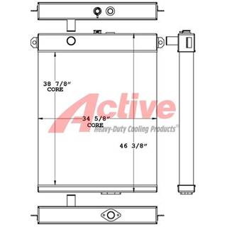Komatsu PC400 Radiator