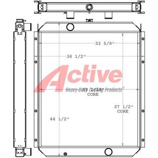Komatsu PC400LC-5 Radiator for a Komatsu PC400L-5