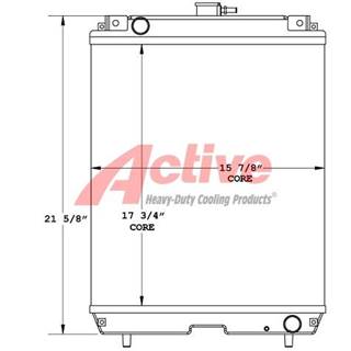 Komatsu PC40MR-1 Radiator