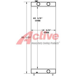Komatsu PC600LC-8 Radiator