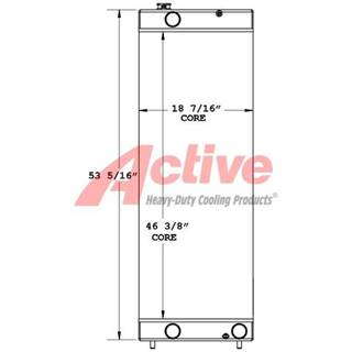 Komatsu PC600LC-8 Radiator