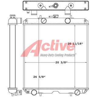 Komatsu PC78US-6 Radiator