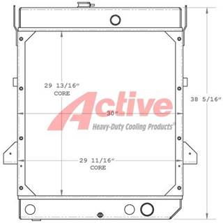 Komatsu WA250-1 Radiator