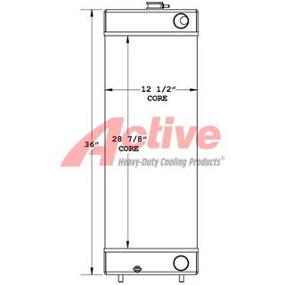 Komatsu WA250PZ-6 Radiator