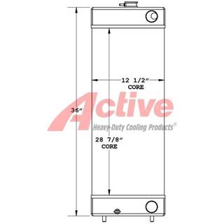 Komatsu WA320-5 Radiator