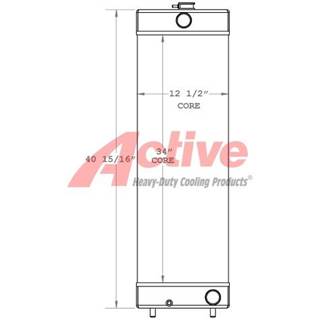 Komatsu WA320-6 Radiator