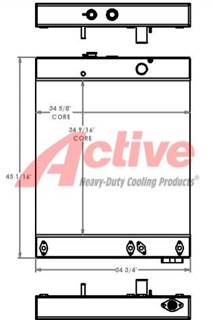 Komatsu WA350 Radiator