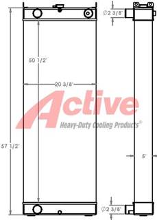 Komatsu WA470 Radiator