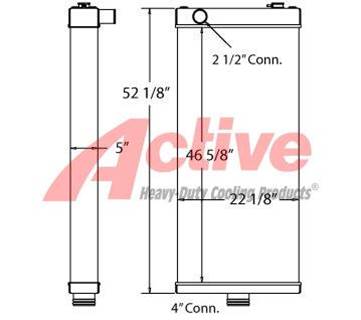 Komatsu WA500-7 Radiator