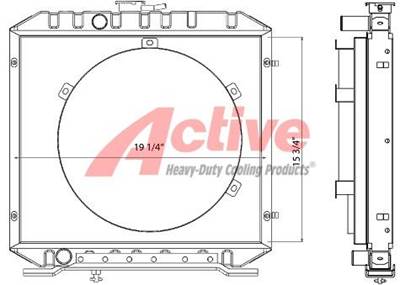Kubota 05BGT1 Radiator