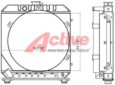 Kubota 05REP2 Radiator