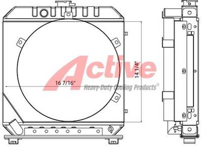 Kubota 05REP3 Radiator