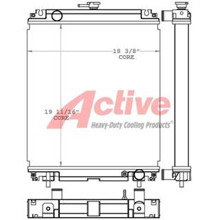Kubota KX161-3 Radiator