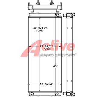 Liebherr 944 Radiator