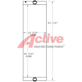 Liebherr 944C Radiator