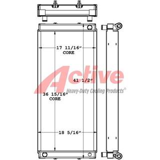 Liebherr Radiator for a Liebherr Excavator