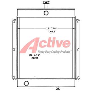 Lincoln Electric SAE500 Radiator for a Lincoln Welder SAE500