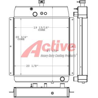 Lincoln Welder Radiator