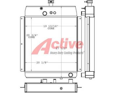 Lincoln Welder Radiator