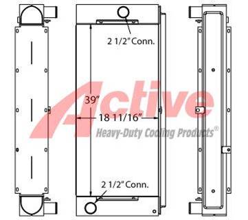 Link-Belt HTC8660 Series 2 Radiator
