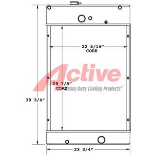Magnum MMG100 Radiator