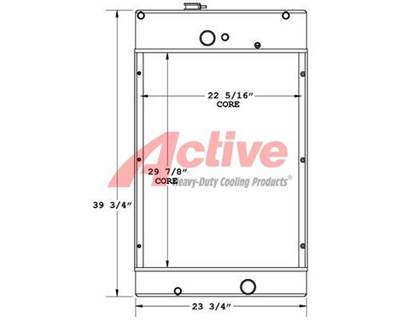 Magnum MMG100 Radiator