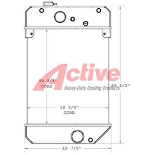 Magnum MMG205 Radiator