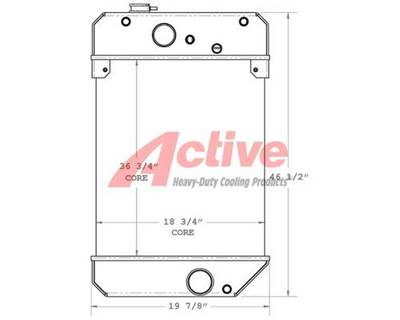 Magnum MMG205 Radiator