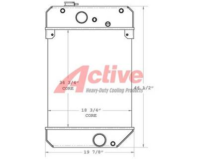 Magnum MMG205 Radiator