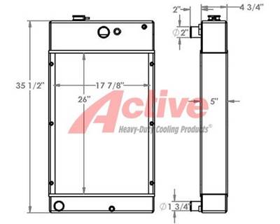 Magnum MMG45 Radiator