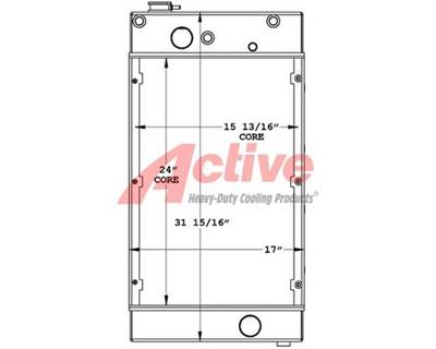 Magnum MMG75D Radiator