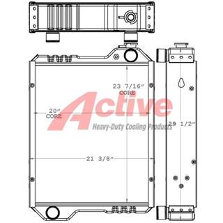McCormick Radiator for a Mccormick Tractor