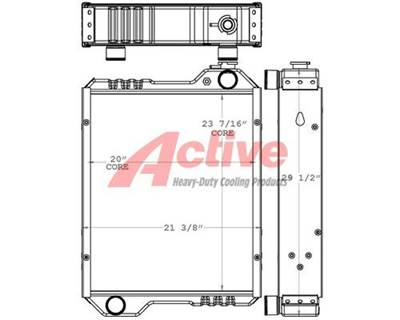 McCormick Radiator for a Mccormick Tractor