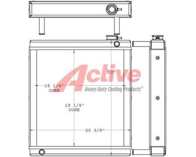 Minuteman Radiator for a Minuteman Comander