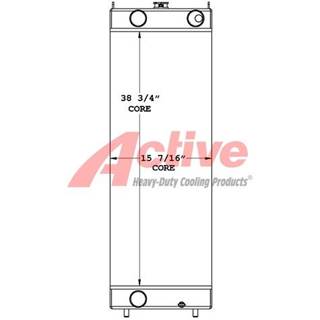 Multiquip DCA-300SSCU Radiator