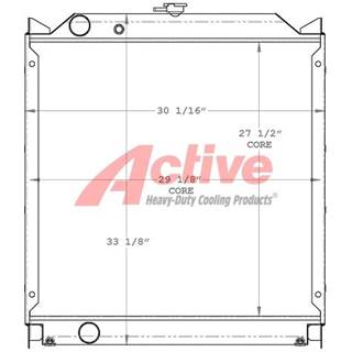 Multiquip DCA125SSIU Radiator