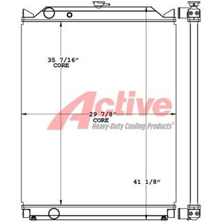 Multiquip DCA18SSIU Radiator