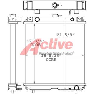 Multiquip DCA25SSIU2 Radiator