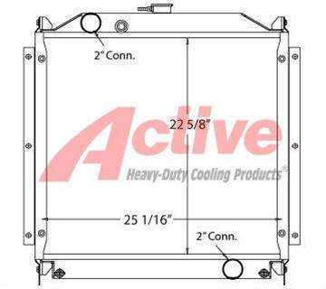Multiquip DCA45USI Radiator