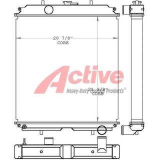 Multiquip DCA70USI2 Radiator