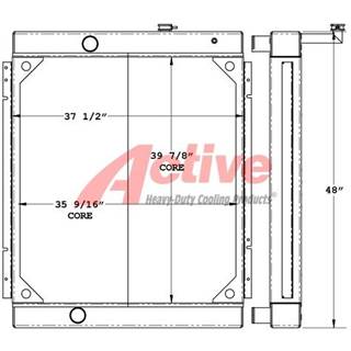 Multiquip Radiator for a Multiquip Studio Generator