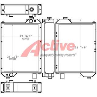 New Holland TV140 Radiator
