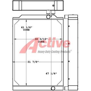 New Holland Tractor Radiator