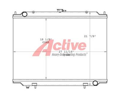 Nissan Radiator for a Nissan Generator