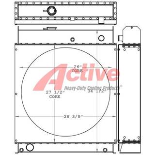 Olympian G60F3 Radiator