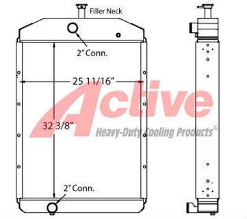 Onan Radiator for a Onan Generator