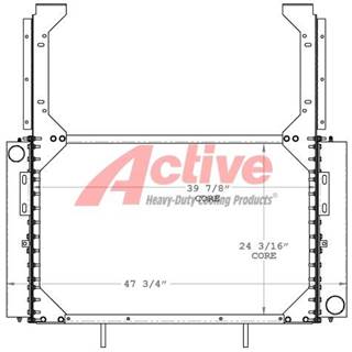 Oshkosh S2623 Radiator