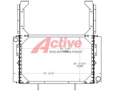 Oshkosh S2623 Radiator